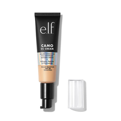 e.l.f. Camo CC Cream - Light 240 W, 1.05 oz