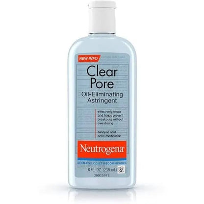 Neutrogena Clear Pore Astringent Oil Eliminating 8oz