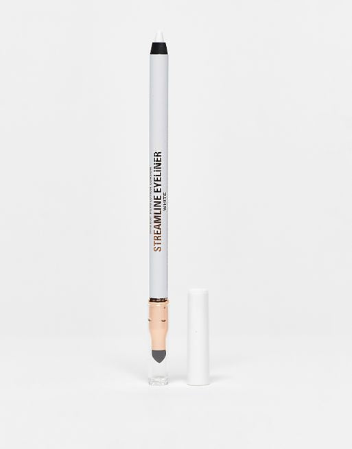 REVOLUTION Streamline Waterline Eyeliner Pencil - White, 0.04 oz