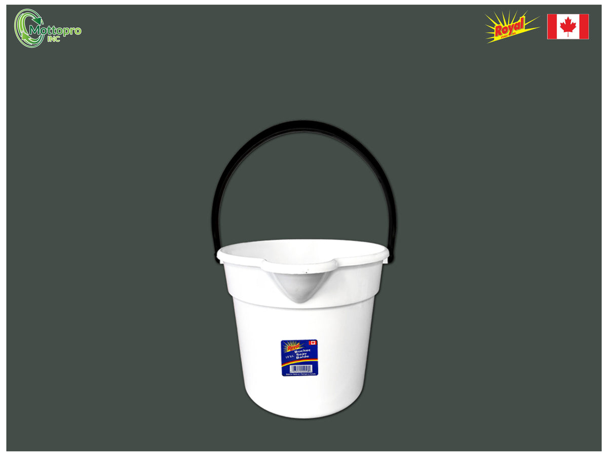 10.5 QT ROUND SPOUT BUCKET