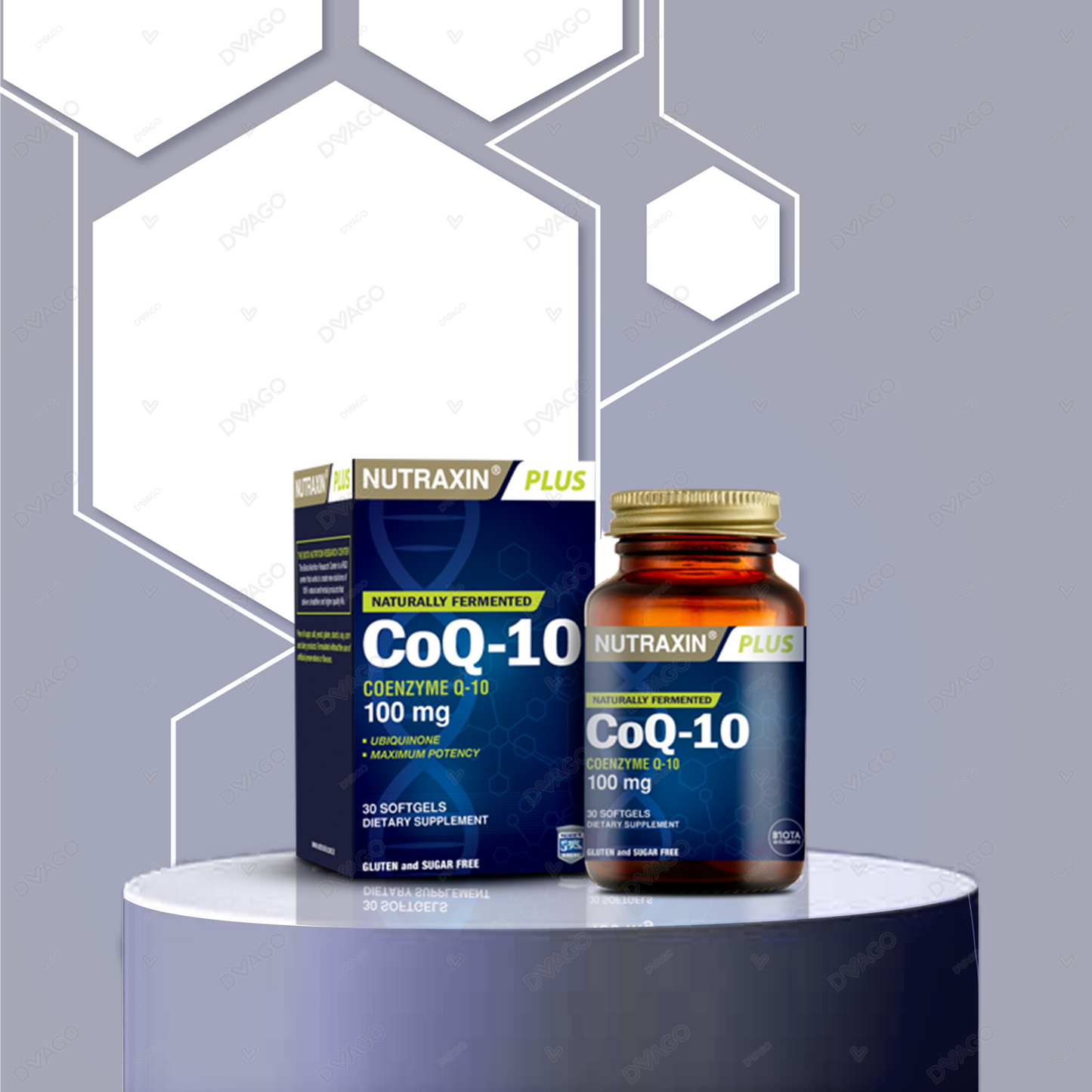 NT COQ-10+BPXT GC 100MG 45+5BNS