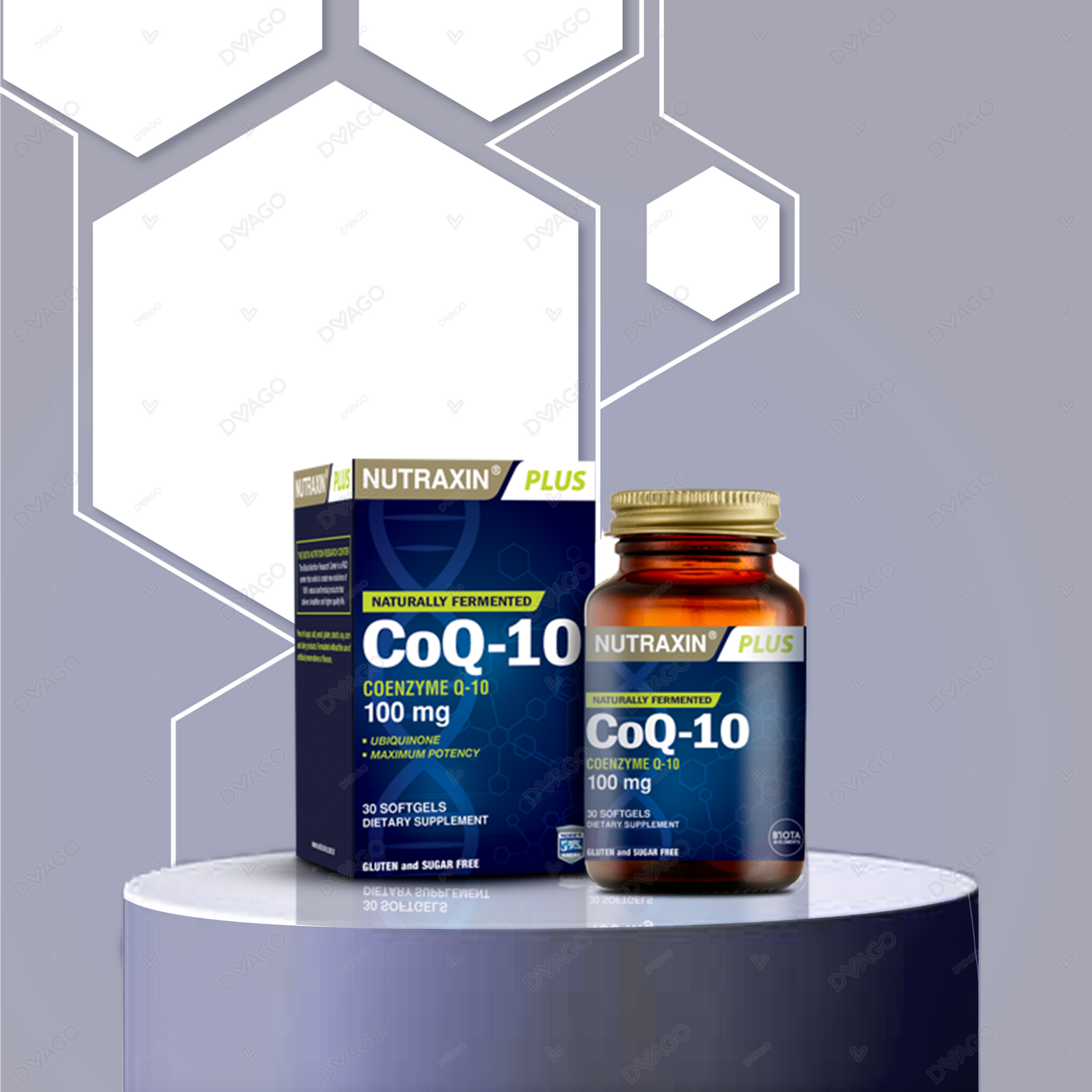 NT COQ-10+BPXT GC 100MG 45+5BNS