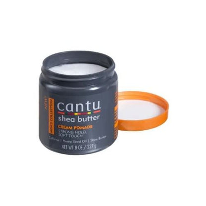 Cantu Mens Cream Pomade 8oz Jar