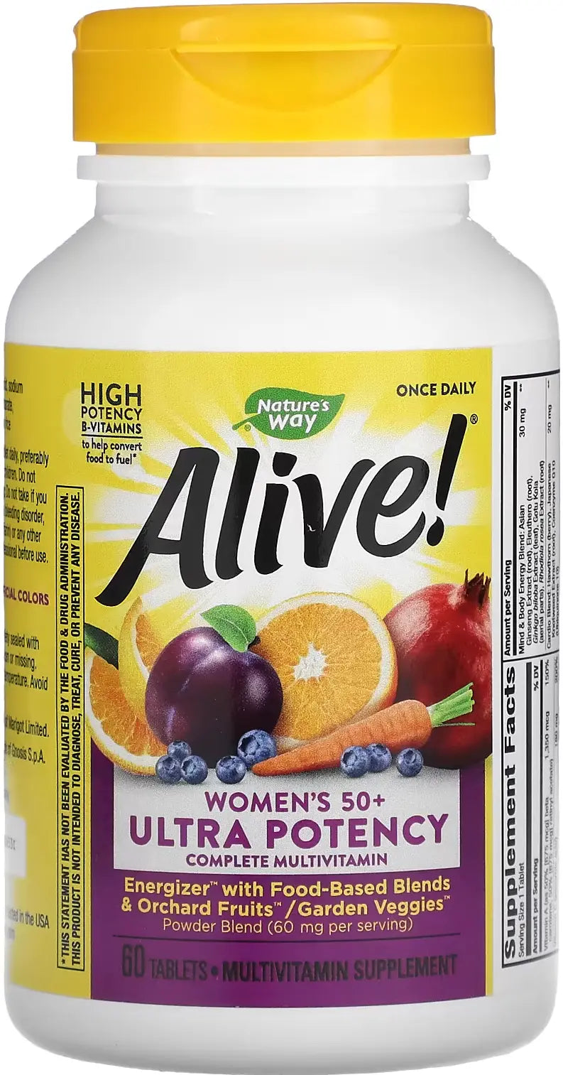 NWY ALIVE WOMENS TB 60 ULTRA/P