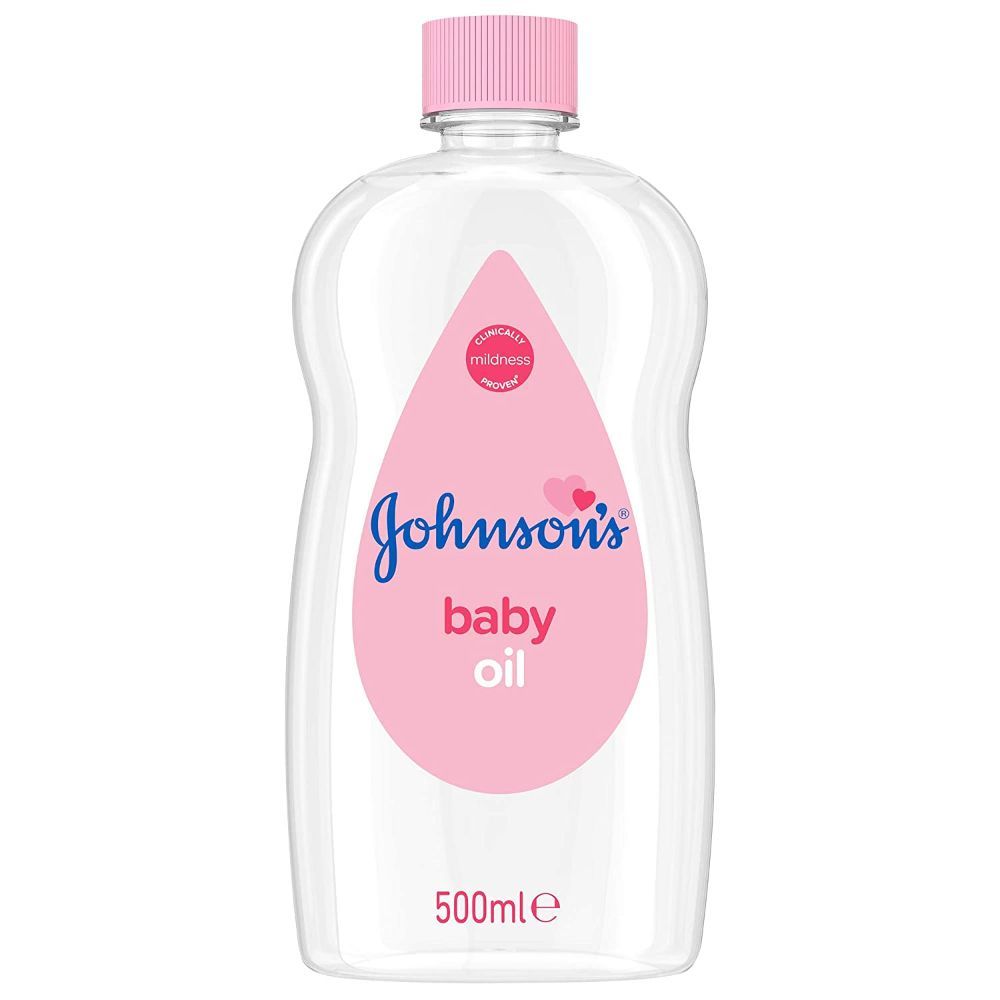 JJ BABY OIL 600ML