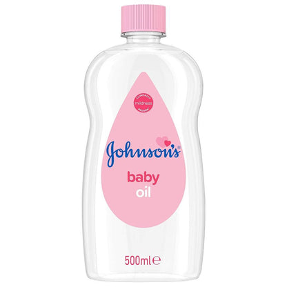 JJ BABY OIL 600ML