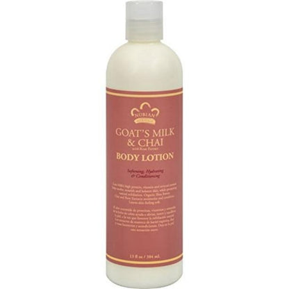 NUBIAN HERITAGE LOTION,GOATS MILK & CHAI