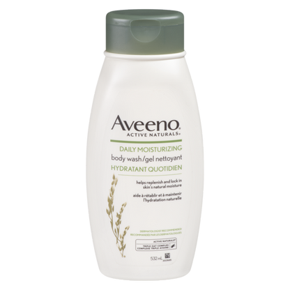 Aveeno Body Wash Daily Moisturizing 12oz