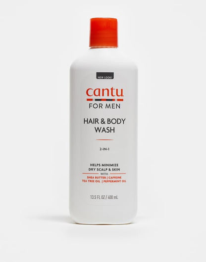 Cantu Mens 2-In-1 Hair & Body Wash 13.5oz
