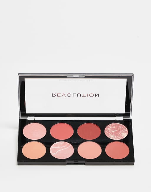 REVOLUTION Ultra Blush Palette - Sunset Burst, 0.40 oz