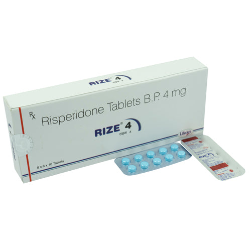 RISPERIDONE TB 4MG 60