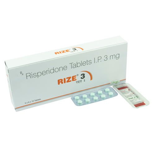 RISPERIDONE TB 3MG 60