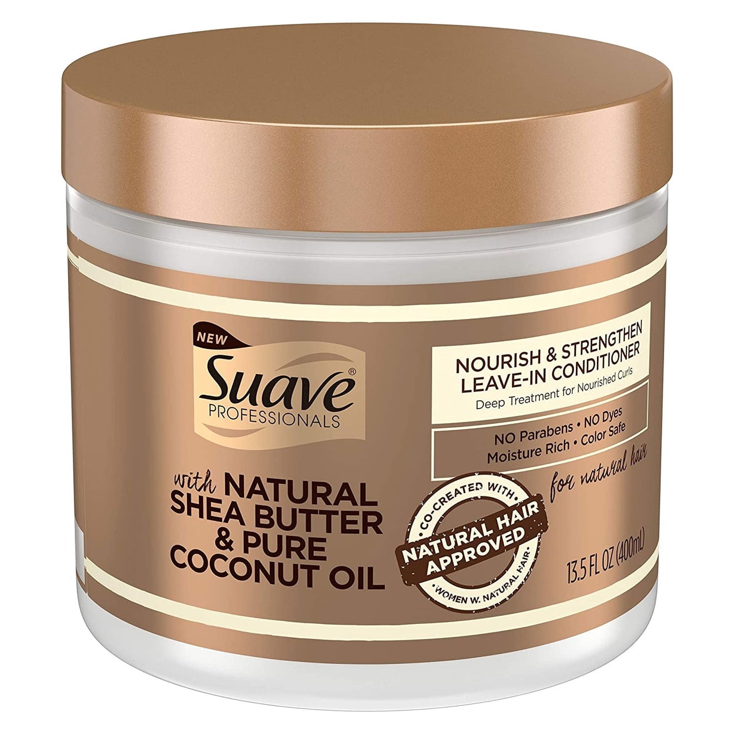SUAVE NOURISH STRNG LEAVE-IN COND 13.5OZ