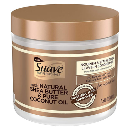 SUAVE NOURISH STRNG LEAVE-IN COND 13.5OZ