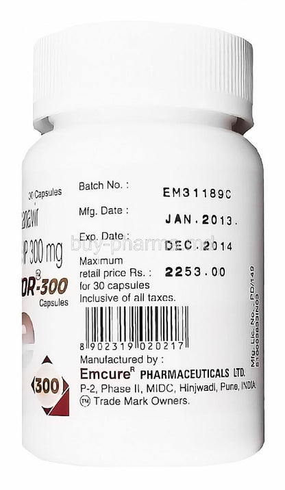 ATAZANAVIR CP 300MG 30