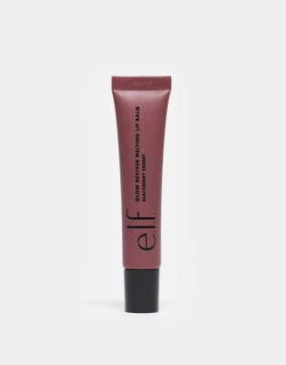 e.l.f. Glow Reviver Melting Lip Balm - Blackberry Sorbet, 0.52 oz