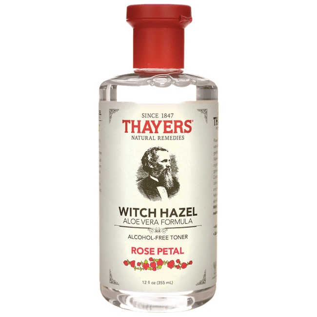 THAYERS WITCH HAZEL,W/ALOE VERA
