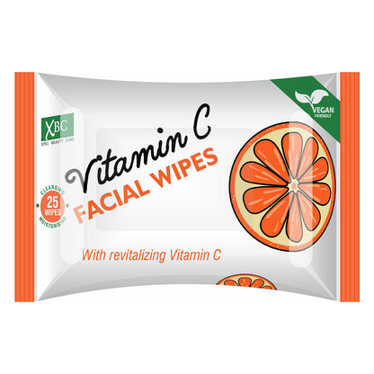 FACIAL WIPES GLOW VITAMIN-C
