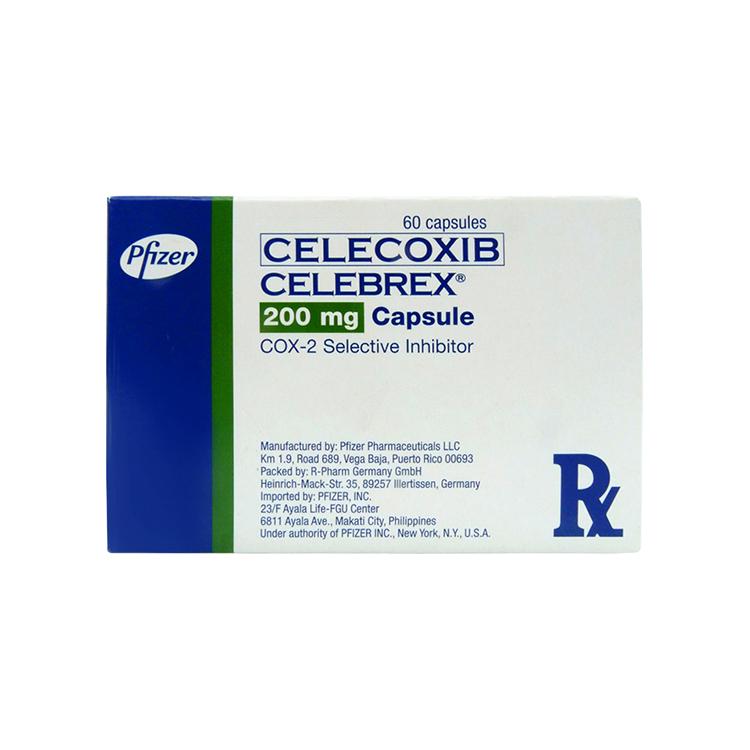 CELEBREX CP 200MG 100