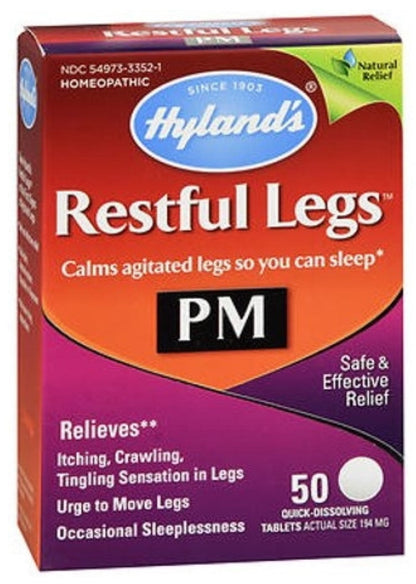 HYLAND'S RESTFUL LEGS,PM
