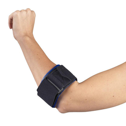 ELBOW GOLF/TENNIS STRP W/CMPRSN PAD DS