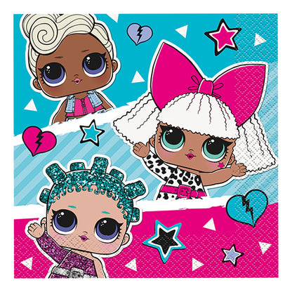 LOL SURPRISE LUN NAP 16CT