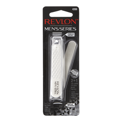 REVLON Men's Series Dual Ended Nail Clipper