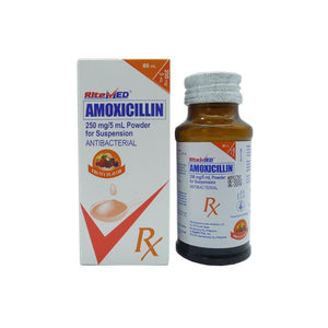 AMOXICILLIN PT250MG/5ML 100ML BGM
