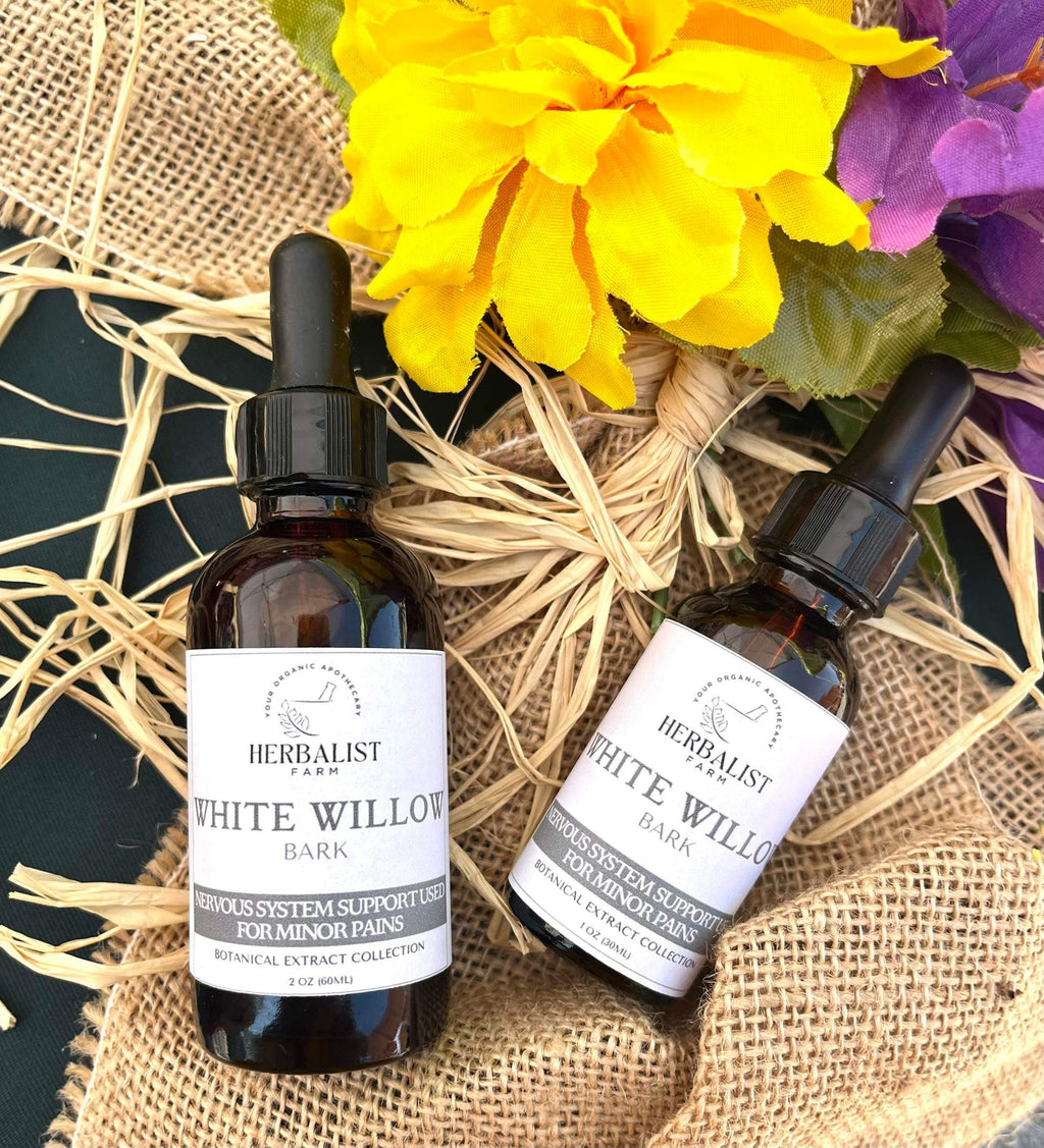 WHITE WILLOW BARK EXTRACT