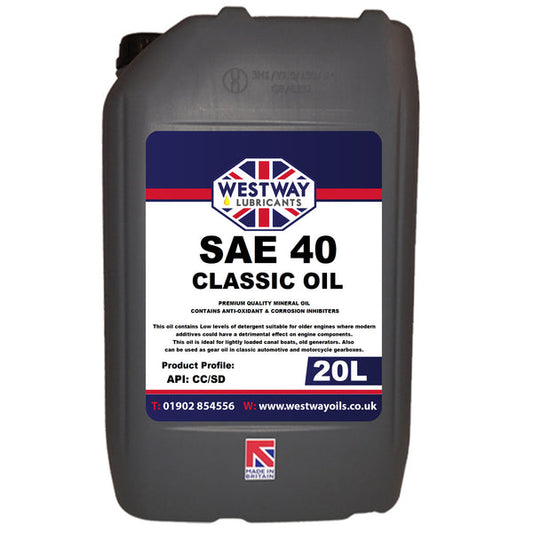CAM2 ND 40 Motor Oil SAE 40