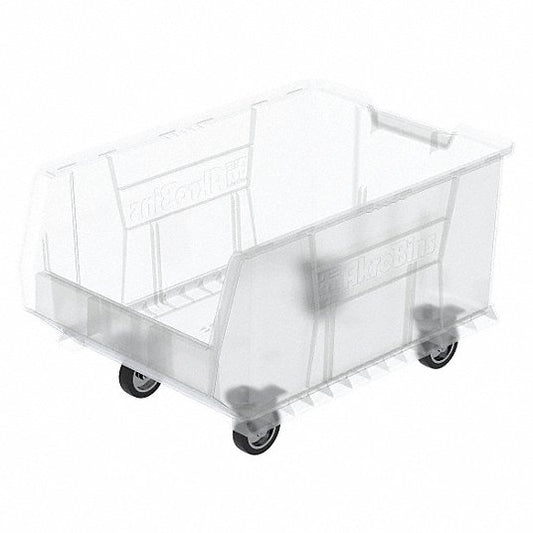 MOBILE HNG BIN 18"X16.5"X11" CL 3CT DS