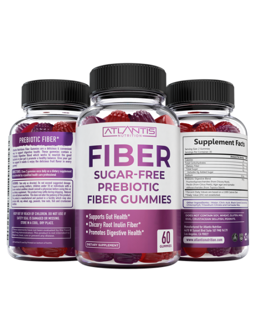 NUFIBER SUGAR FREE PREBIOTIC PWD 17.6OZ
