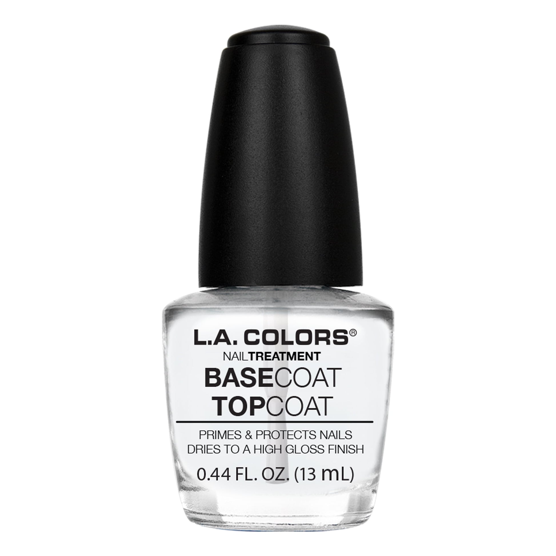 L.A. Colors Nail Treatment Base Coat/Top Coat, 0.44 fl oz