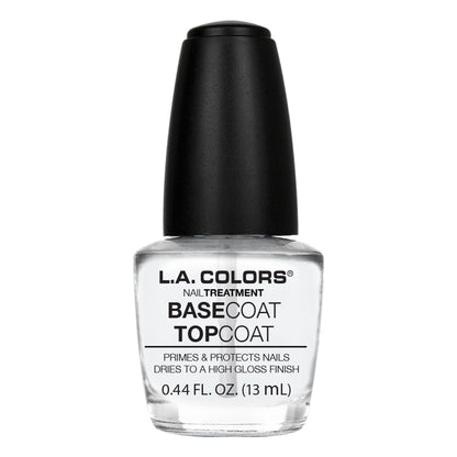 L.A. Colors Nail Treatment Base Coat/Top Coat, 0.44 fl oz