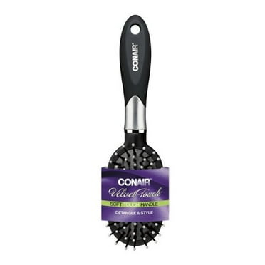 CONAIR Colorvibes Everyday Stylers Oval Cushion Hair Brush - Assorted