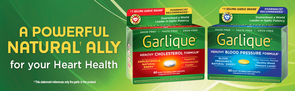 GARLIQUE HEALTHY TB60 BL SGR CPLT
