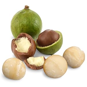 SUNFOOD MACADAMIA NUTS,OG2,RAW