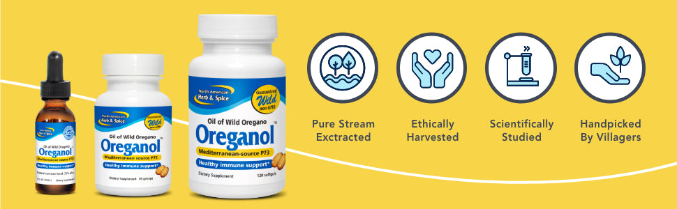 NORTH AMERICAN HERB & SPICE OREGANOL