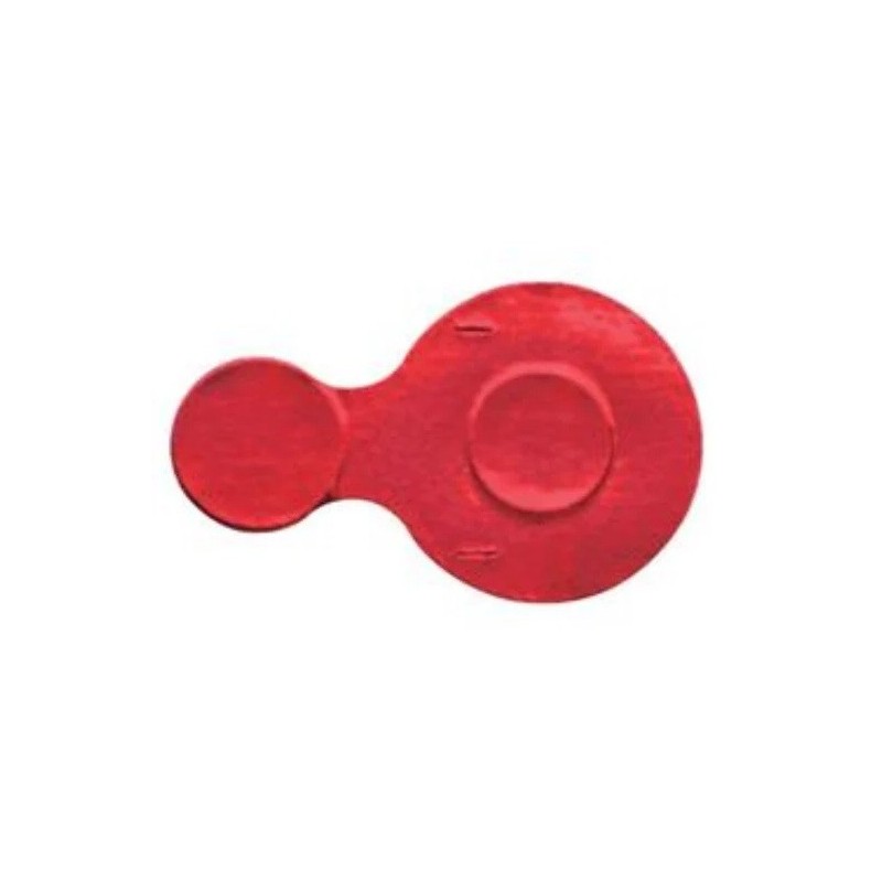 IVA SEAL 1000 SYR SILVER/RED