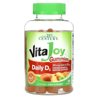 VITAJOY DAILY C CW 125MG 60 GMM