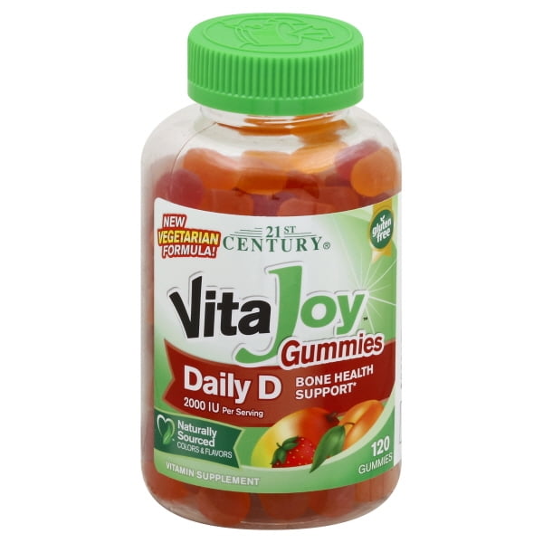 VITAJOY DAILY C CW 125MG 60 GMM
