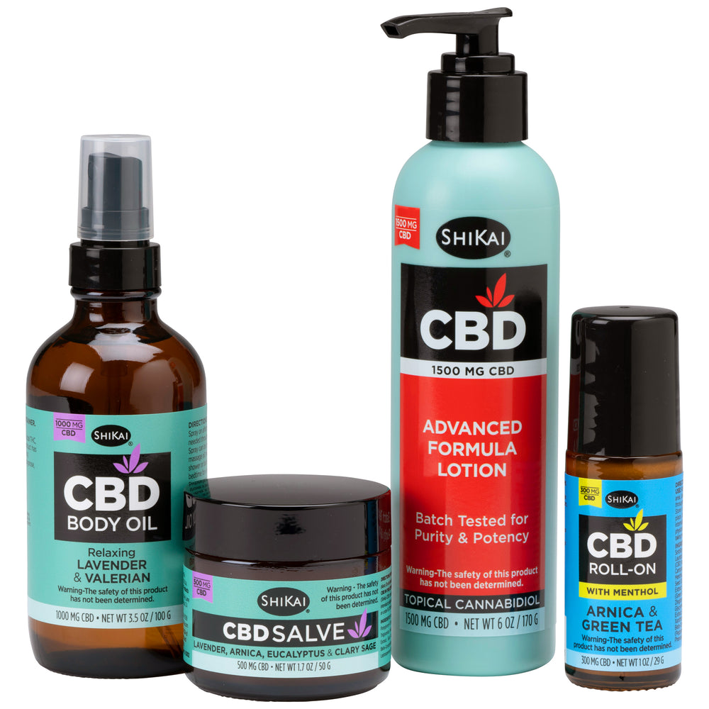 SHIKAI PRODUCTS CREAM,MENTHOLATED CBD