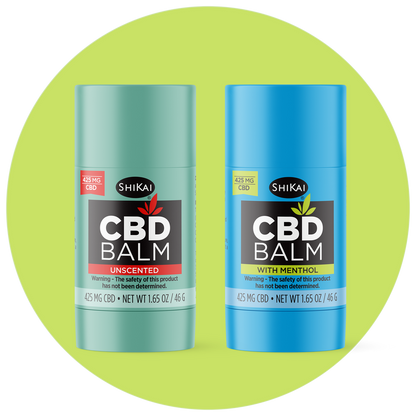SHIKAI PRODUCTS CREAM,MENTHOLATED CBD