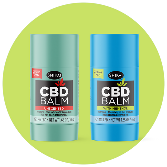 SHIKAI PRODUCTS CREAM,MENTHOLATED CBD