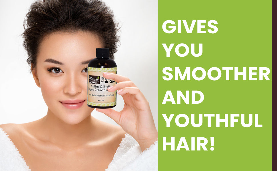 NZURI HVNLY HART GROWTH SERUM 4