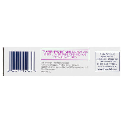 MONISTAT 7 CREAM W/APPLICATOR 1.59OZ