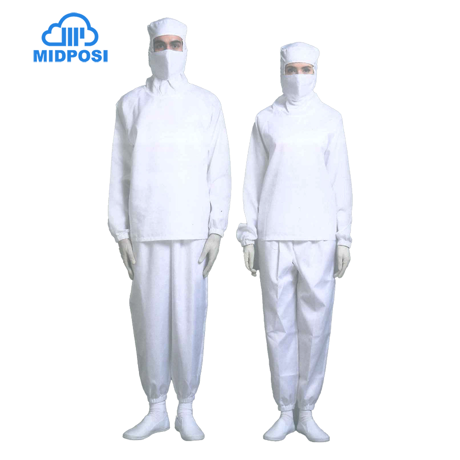 CLEANROOM BNY SUIT ZPR FRNT 2XL 40CT DS