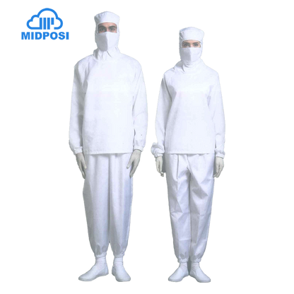CLEANROOM BNY SUIT ZPR FRNT 2XL 40CT DS