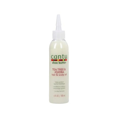 CANTU ANTI-FRIZZ SMOOTH OIL 4OZ