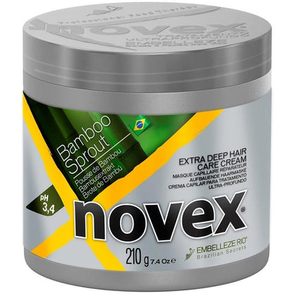 NOVEX BAMBOO SHAMPOO XX  10.14Z